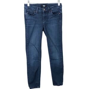 Paige Women's Verdugo Crop Low-Rise Jeans in Lamont Size 25